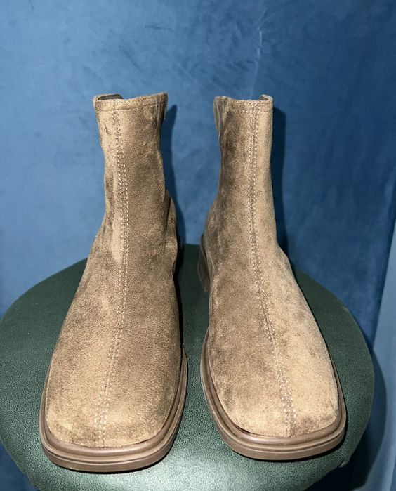 Женские полусапожки, удобный каблук / Qulay poshnali ayollar yarim eti