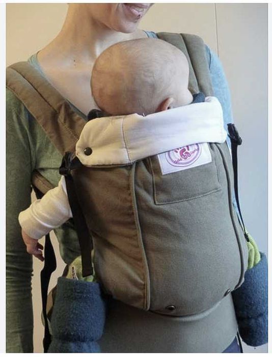 Ергономична раница Gold Baby Carrier