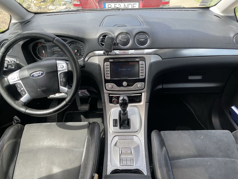 Ford Galaxy 2.0 TDCi 143CP  Automat Full 7 locuri – Panoramic, Convers+