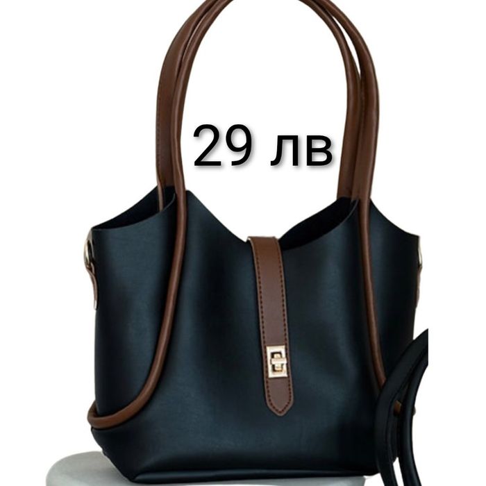 Дамска чанта с аксесоари 12 модела