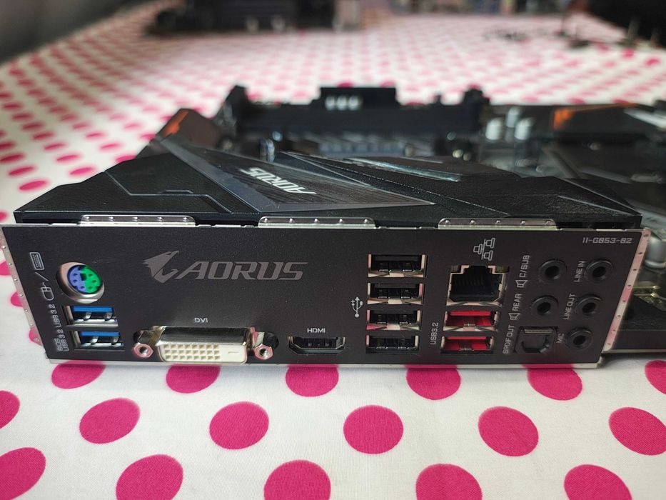 Placa de baza Gigabyte A520 Aorus Elite Socket AM4.