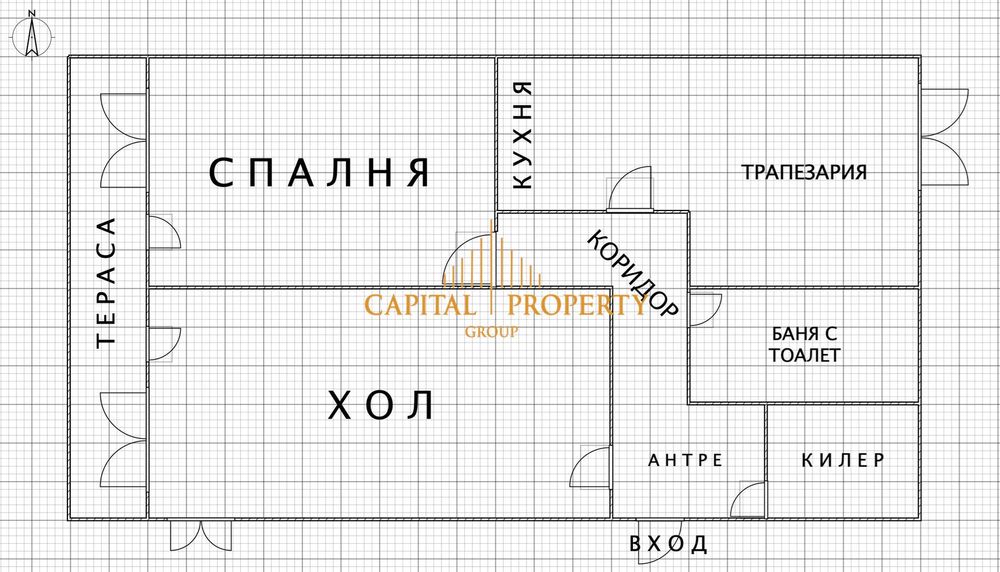 Продава се Двустаен апартамент в Разград, Орел - 85 кв.м за 883 €/кв.м - Снимка #10