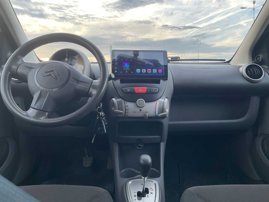 Citroen C1 automata robotizata navigatie cu camera marsarier euro 5