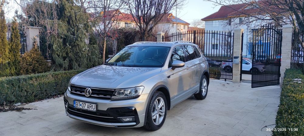 Vw Tiguan R-line highline
