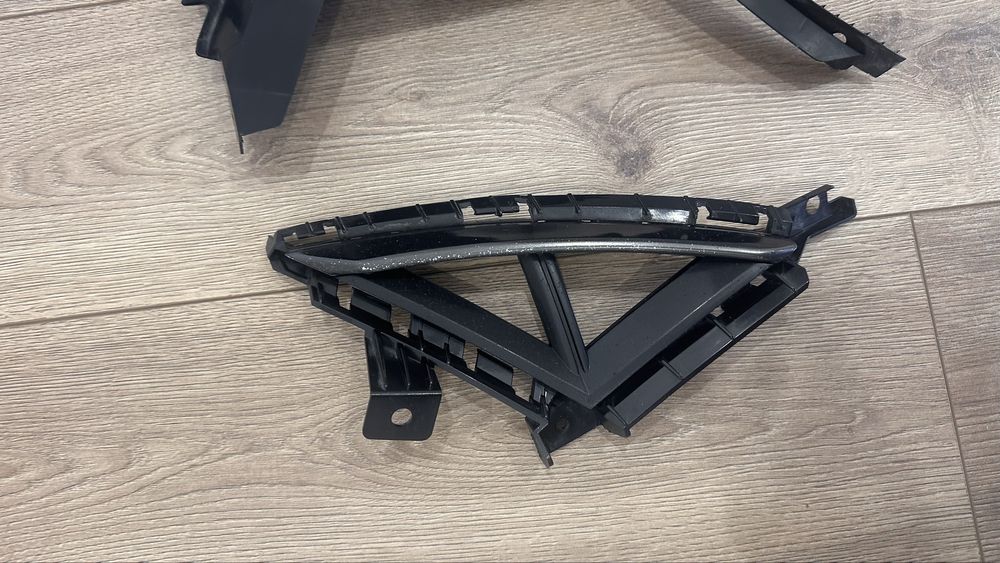 Накладки на бампер элантра CN7