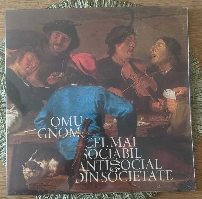 Omu Gnom - Cel mai sociabil antisocial din societate - vinyl
