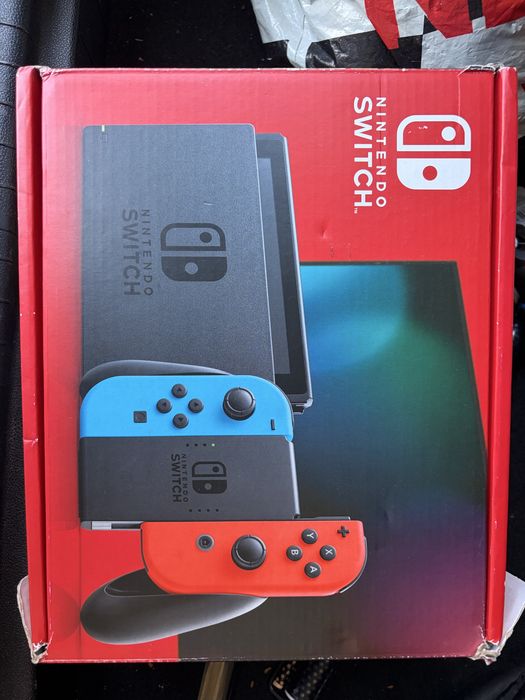 nintnedo-switch-128-gb-s-emunand-hekate- i-armosphere