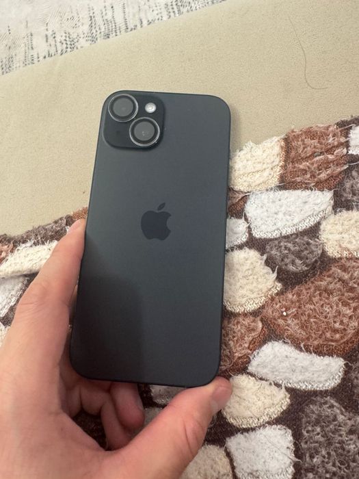 Айфон 15 128г эмкость 91