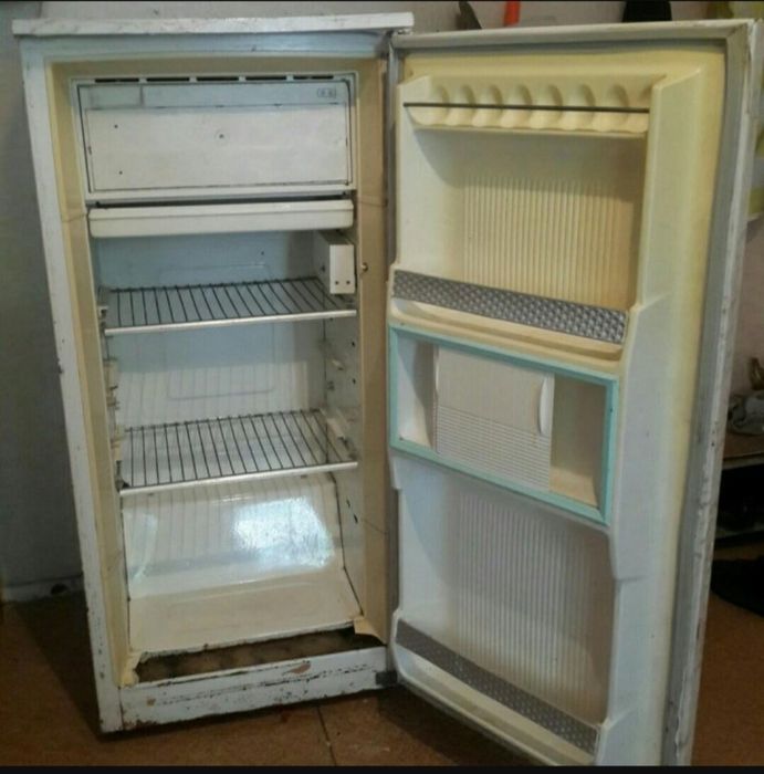 Эски холодильник