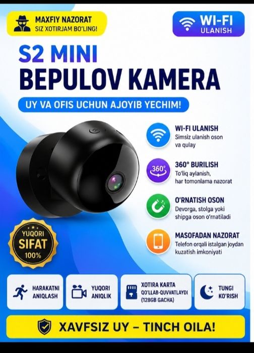 Wifi mini kamera smart camera mini cam