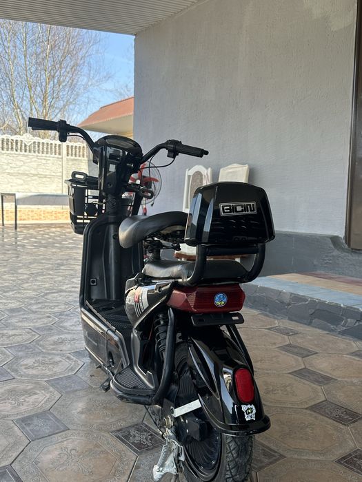 Срочно продам электро велик