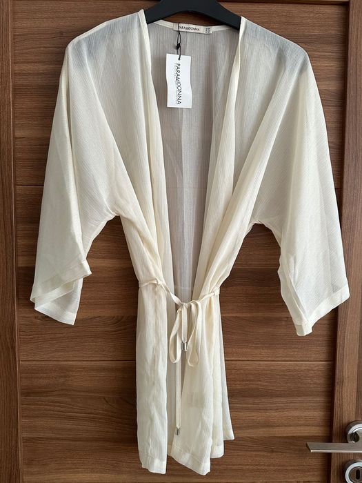 Къс плажен халат Paramidonna