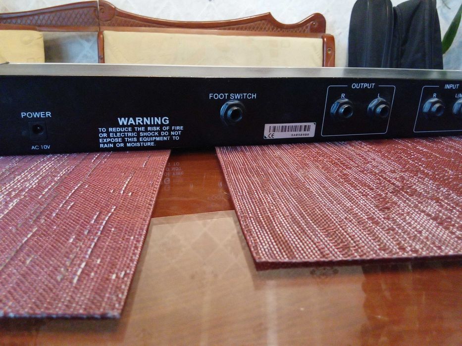 Звуковой процессор PhonicDFX256