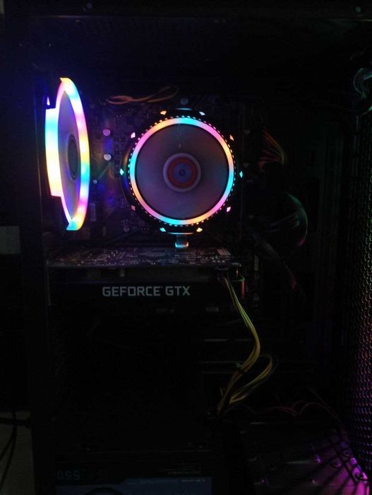 Cooler RGB для процессора