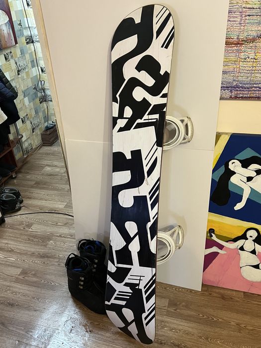 Сноуборд K2 с ботинками