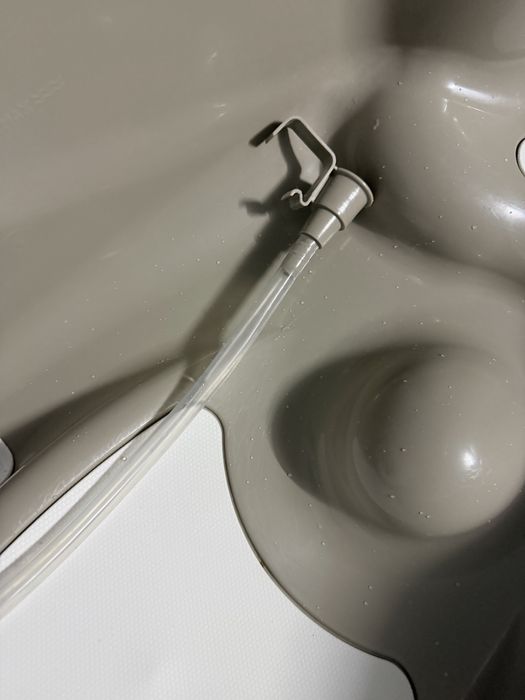 Vana/cada bebe , suport metalic solid, calitativa , in stare buna.