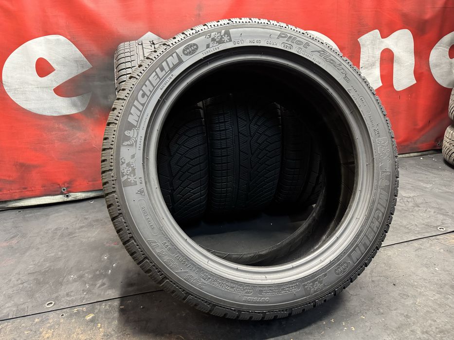 245 45 17, Зимни гуми, Michelin PilotAlpinPA4, 4 броя