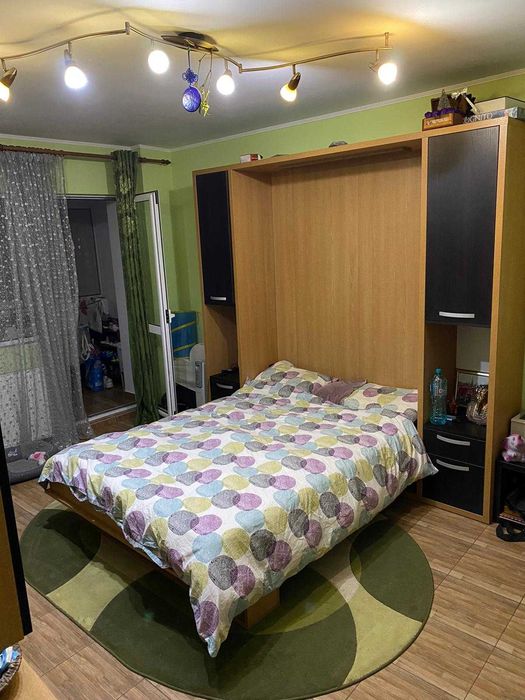 Garsonieră decomandată de inchiriat – 32 mp utili, etajul 7 / 10 Lacul Tei