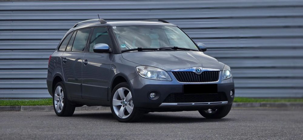 Skoda Fabia SCOUT - an 2012, 1.6 Tdi ( Diesel )