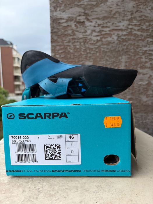 Обувки за катерене Scarpa Instinct VSR размер 46