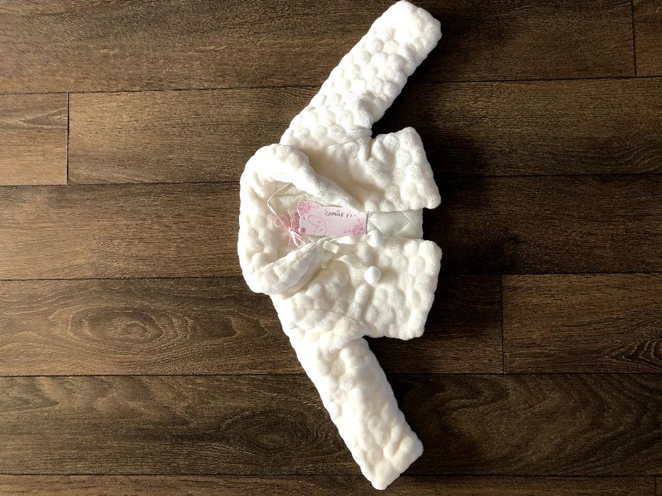 Пролетни, зимни якета Майорал, космонафт,плюшено палтенце 68,74,86 см.