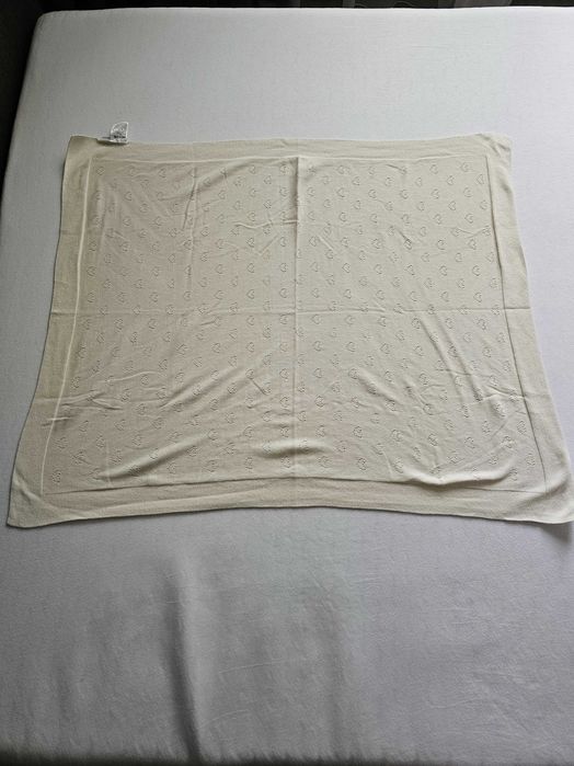 Patura pentru bebe de bumbac H&M 80x100cm