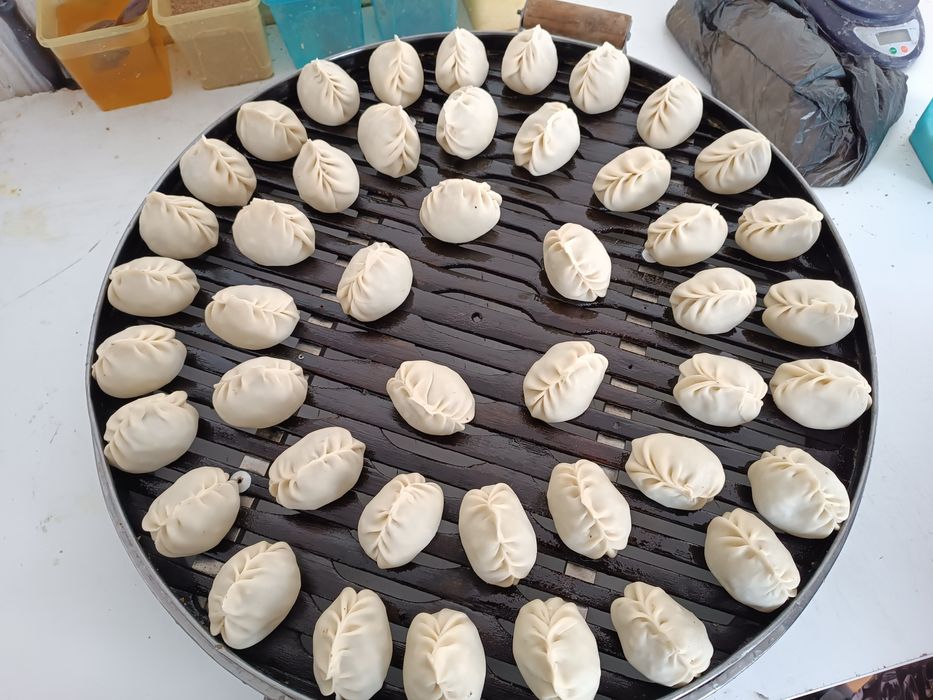 Бамбуковые мантиварка большое