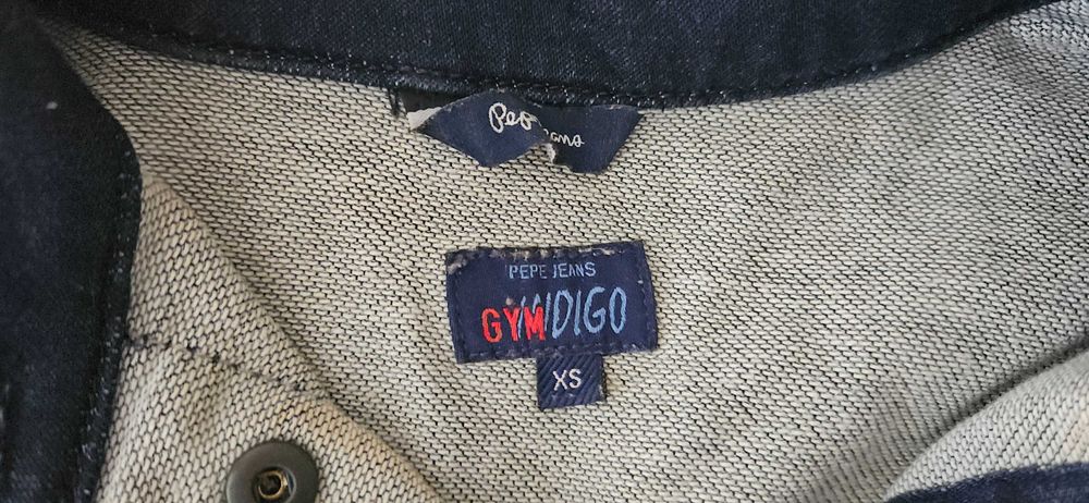 Дънкова рокля Pepe Jeans