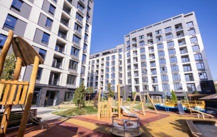 1/3/9 Nrg Карасу 6, Новостройка, Беловая отделка