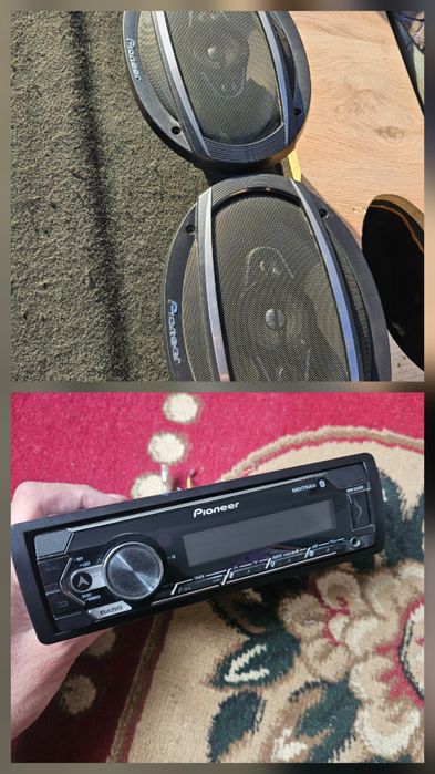 Пионер 325бт,колонка ориг