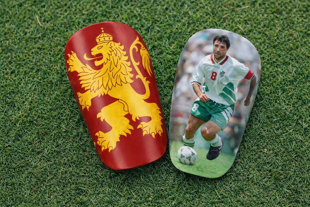 Персонализирани футболни кори със снимка | Custom shin pads