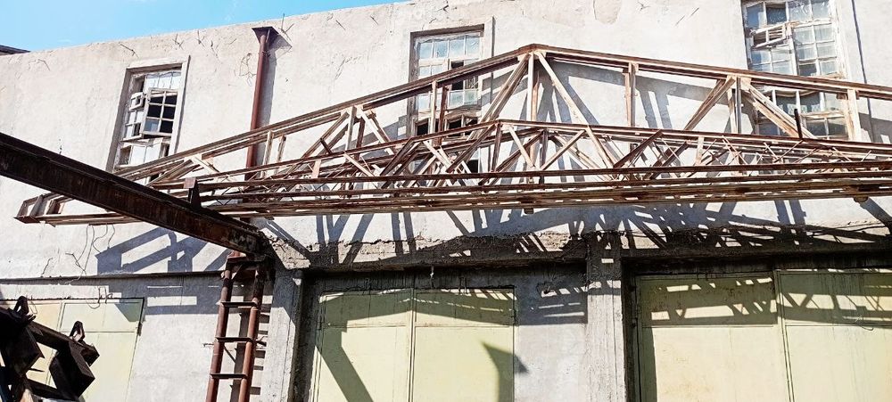 Продаются фермы металлические