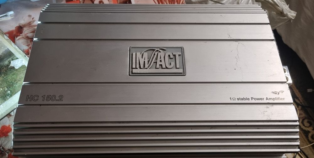 Amplificator auto 2 canale/mono Impact,Impulse