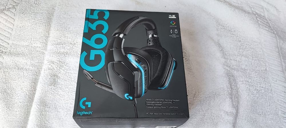 Căști gaming Logitech