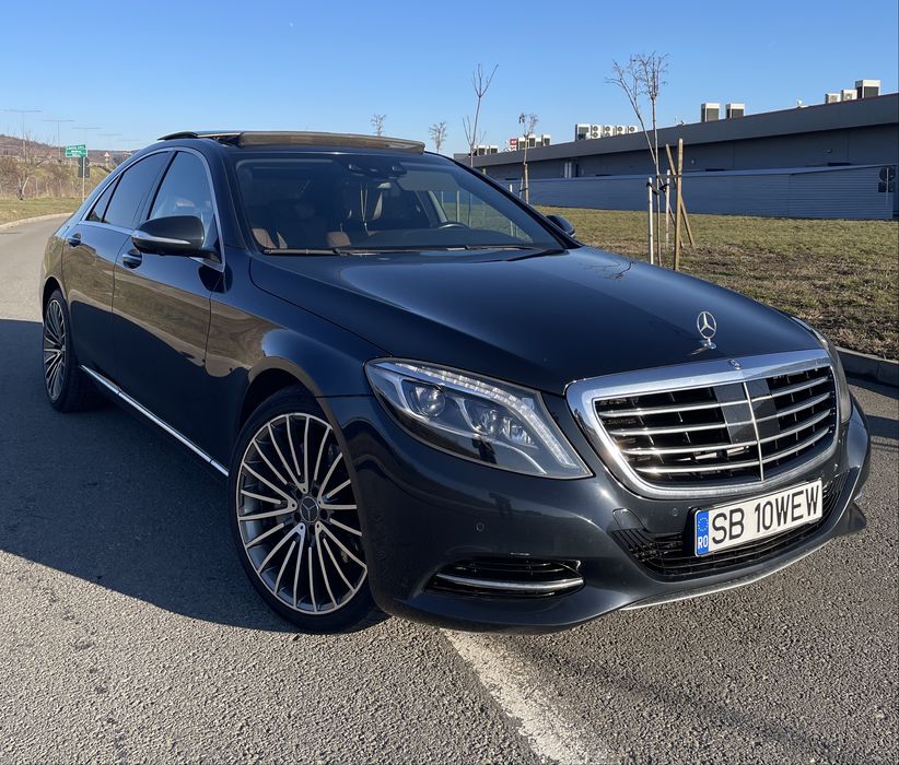 Mercedes -S350d 2014 4MATIC