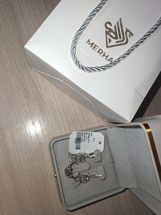 Продаю набор серег с кольцом