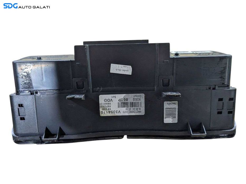 Ceas Ceasuri Cluster Instrumente Bord Volkswagen Golf 5 1.4 BKG Cod 1K0920860P [L8454]