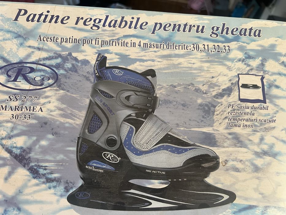 Patine copii reglabile