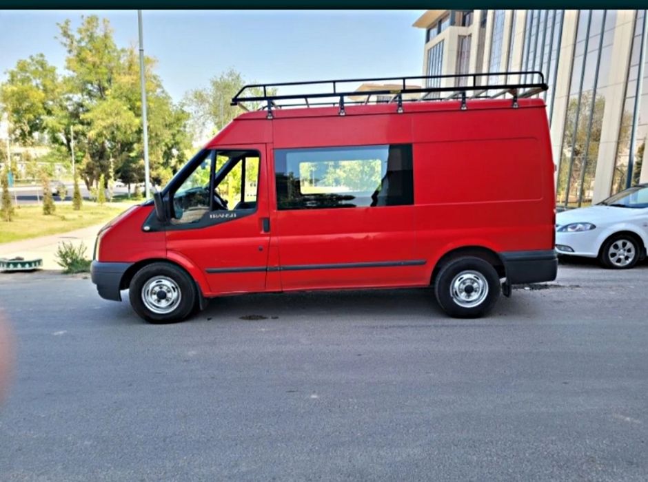 Ford Transit 2012 йил — сотувда
2012 йилги Ford Transit, турбина матор