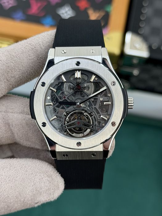 HB Classic Fusion Tourbillon Skeleton