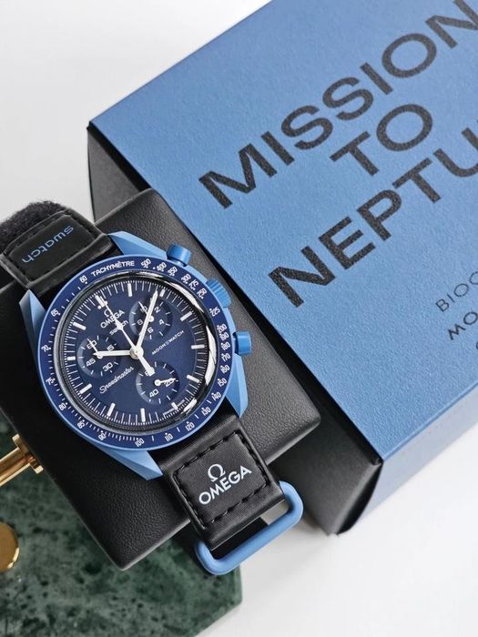 Swatch x OMEGA MoonSwatch Mission to Neptune