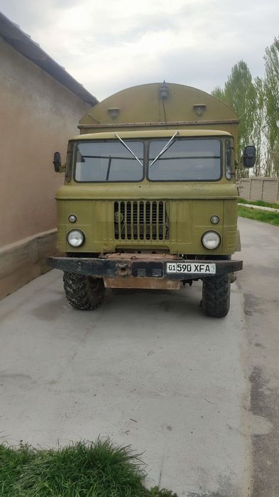 Газ66 сотилади 1977йил ишлаб чикарилган