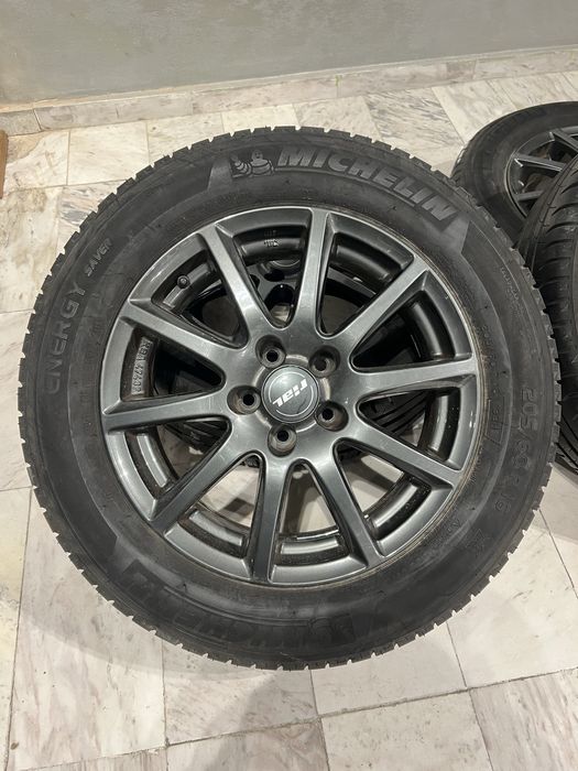 Chevrolet Opel Astra 5x105 Джанти с Гуми