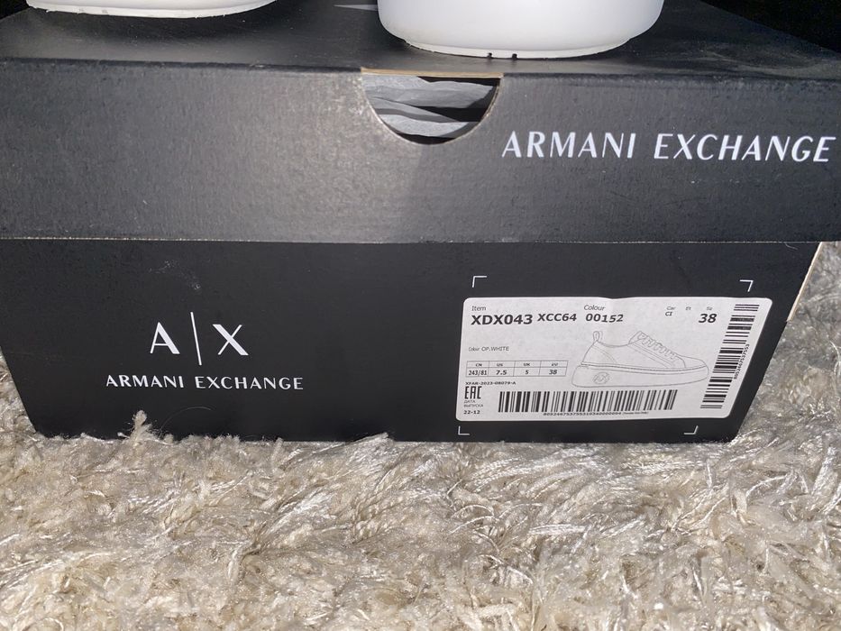 ‼️ Armani Exchange pantofi