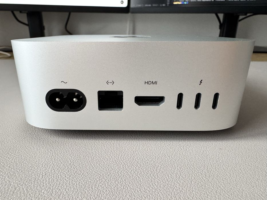 Mac Mini M4, 16GB, SSD 512GB