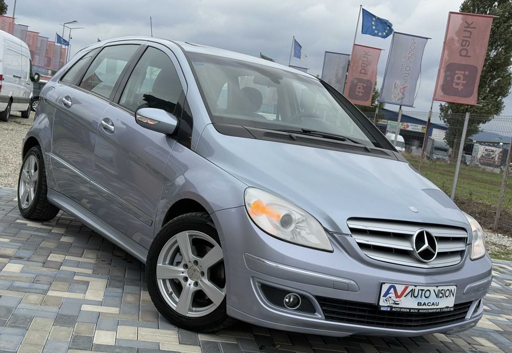 *RATE*Mercedes Benz B200 2.0CDI 140CP 2006 avantgarde import Germania!