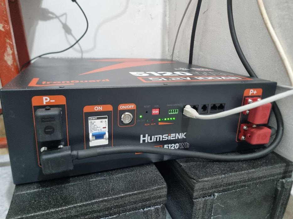 Baterie pentru sistem fotovoltaic 51.2V 100Ah 5kwh Humsienk