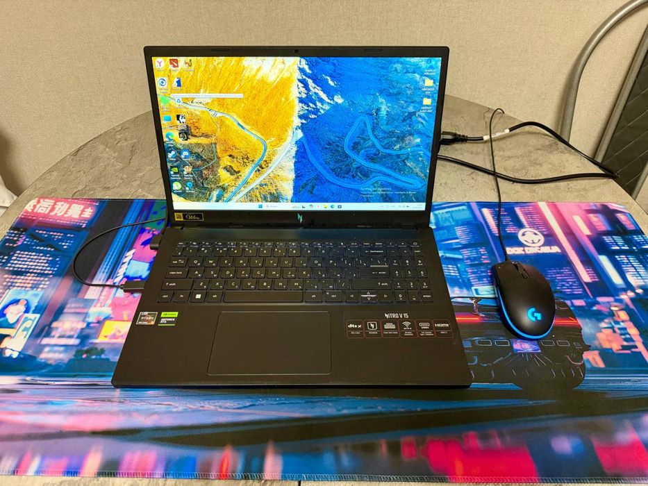 Продам игровой ноутбук Acer Nitro V15