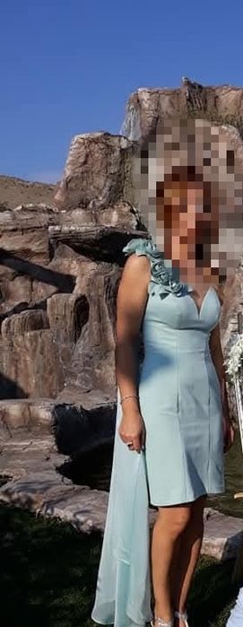 Елегантна рокля за повод