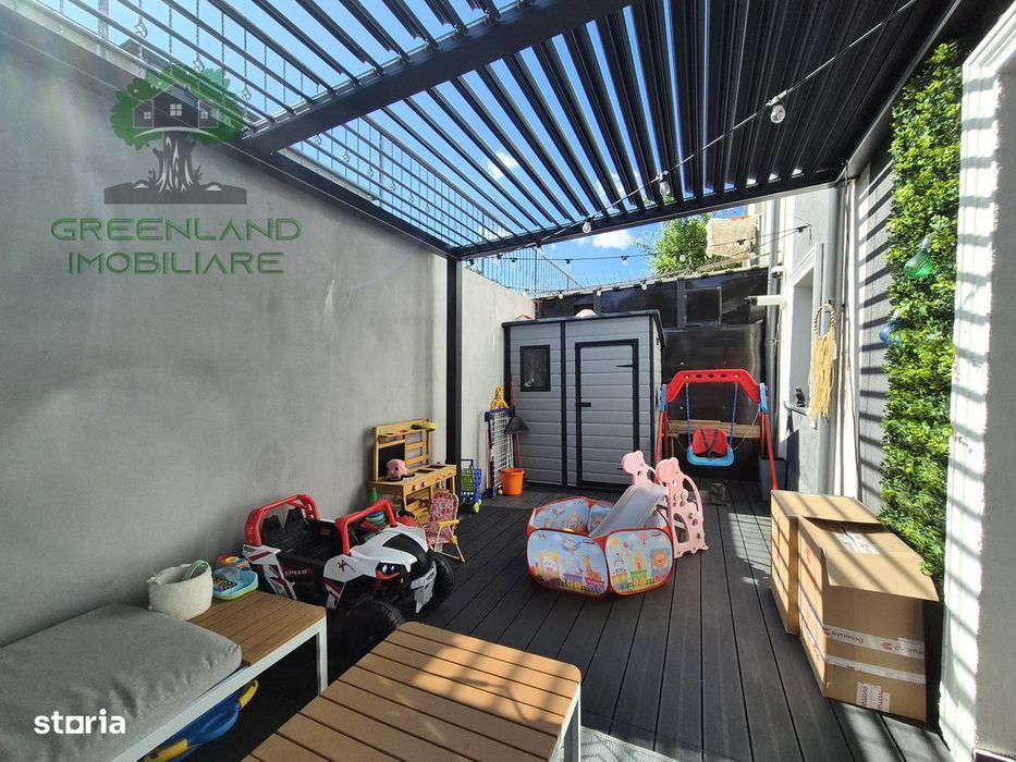 Apartament 2 camere, 58mp, gradina 67mp, parter, REDIU